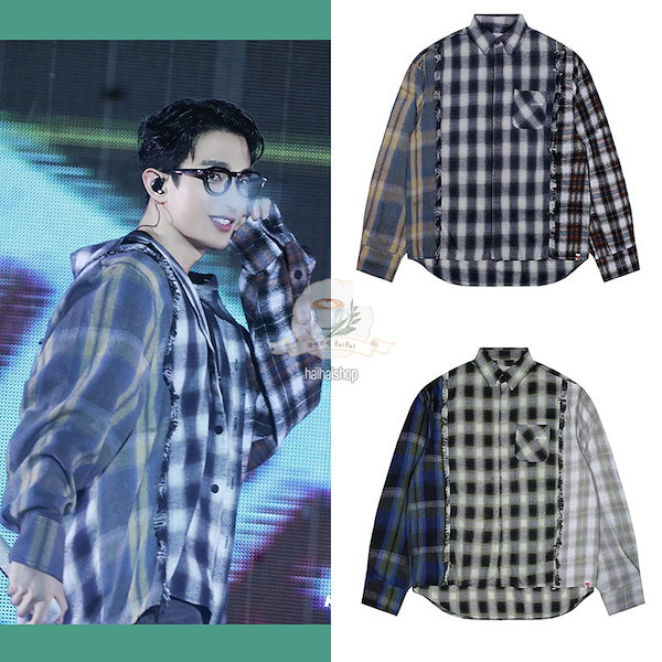 SEVENTEEN セブチ ドギョム DK ユニフォームシャツ SEVENTEEN ドギョム