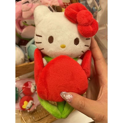 ハローキティ チューリップ コラボ ストラップ 超メルカリ市 お値下げ