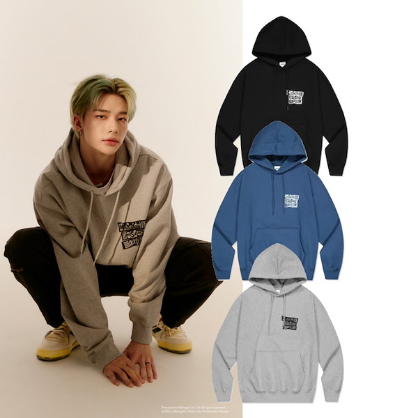 straykids スキズ ヒョンジン パーカー メンプロ