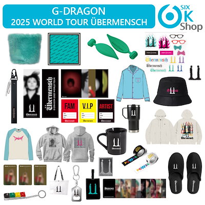 新品 G-DRAGON ジヨン USグッズ Übermensch スカジャン L Übermensch