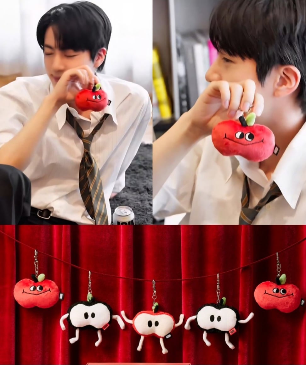 もも 様】BTS JIN IGIN APPURI ドールキーリング3種セット BTS JIN