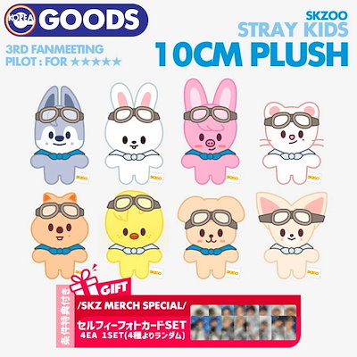 StrayKids 10cmぬい、プロフィールファイル セット StrayKids 10cmぬい