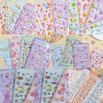 シール帳 引退品 完成品 ボンボンドロップシール たまごっち サンリオ