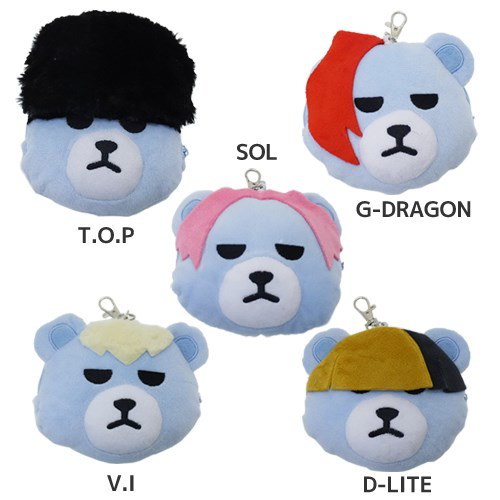 KRUNK ぬいぐるみ まとめ売り 16点 BIGBANG KRUNK ぬいぐるみセット