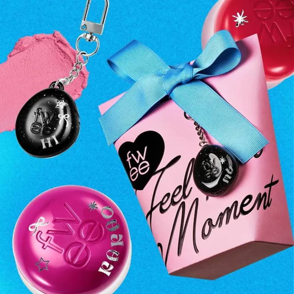 ブルブブ チークコラボ パフューム ネックレス チャーム アクセサリー