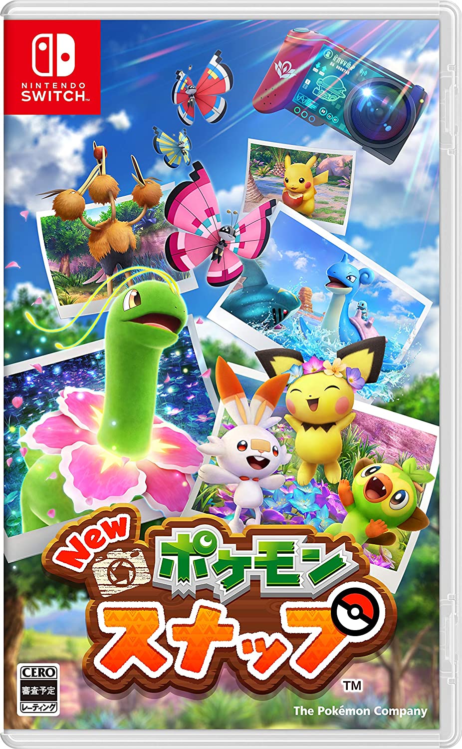 任天堂 New ポケモンスナップ [Nintendo Switch] 価格比較 - 価格.com