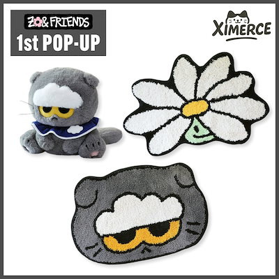 ZOA MEDIUMぬいぐるみ g-dragon linefriendsジヨン ZO&FRIENDS