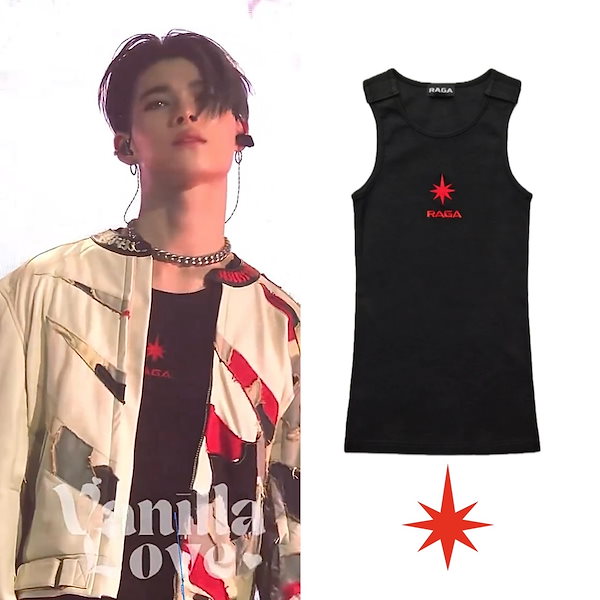 thug club タンクトップ ENHYPENニキ着用 Thug Club タンクトップ