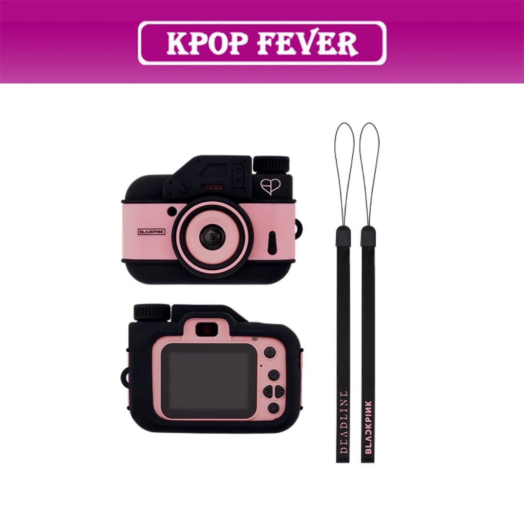 BLACKPINK DEADLINE ソウルコン CAMERA ミニカメラ DEADLINE TOUR