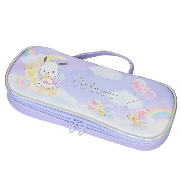 サンリオPOCHACCOペンケース＆講談社:色鉛筆:筆箱セット『平成レトロ