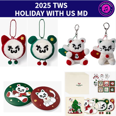 Qoo10] 2025 TWS HOLIDAY WIT