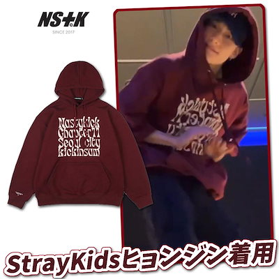 StrayKids Hyunjin ヒョンジンパーカー