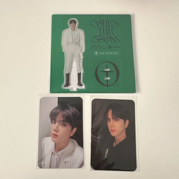 the boyz ドボイズ ドボ ソヌ 直筆サイン ポラロイド チェキ the boyz