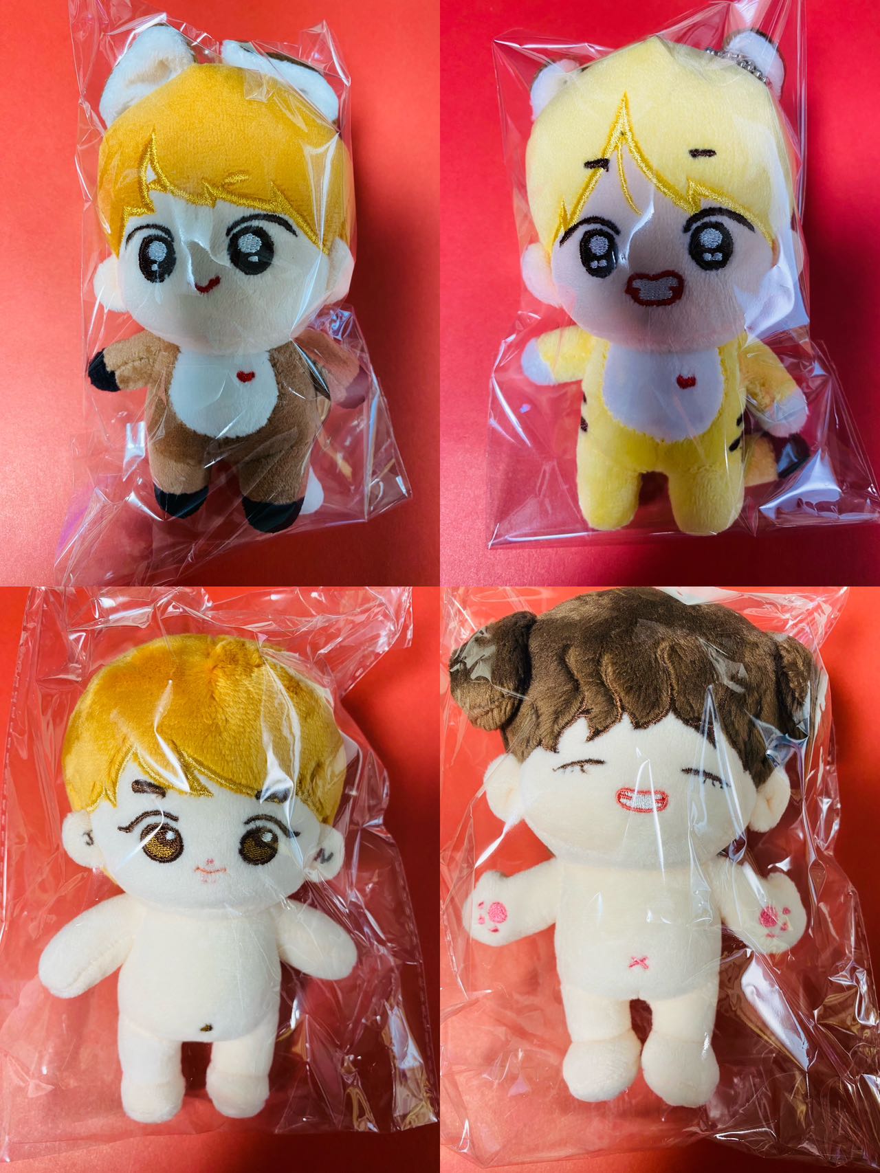 Qoo10] BTS マスター限定 ぬいぐるみ ソ : おもちゃ・知育