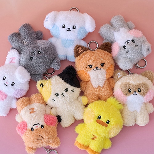 zeroni フラットぬいぐるみ ゴヌク ゴニニ gunini zb1 ゼベワン