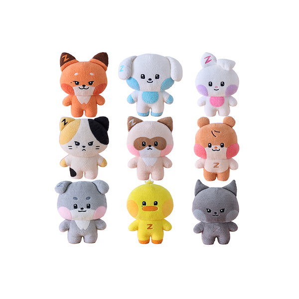 Zeroni ZB1 ゼベワン ウンニニ wongnini ぬいぐるみ Zeroni ZB1