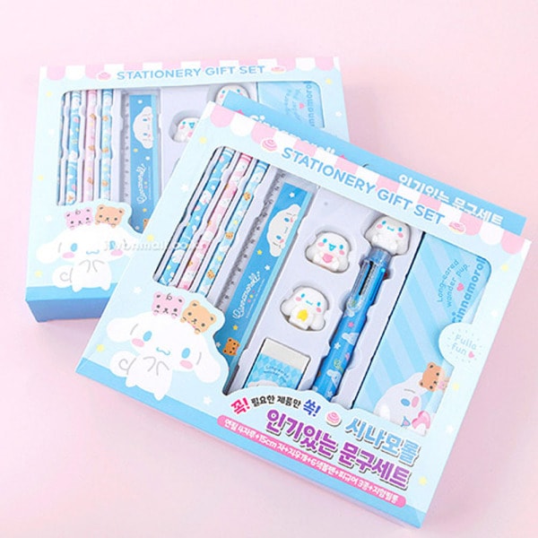 Qoo10] サンリオ サンリオ シナモロール 人気の文具セット : おもちゃ