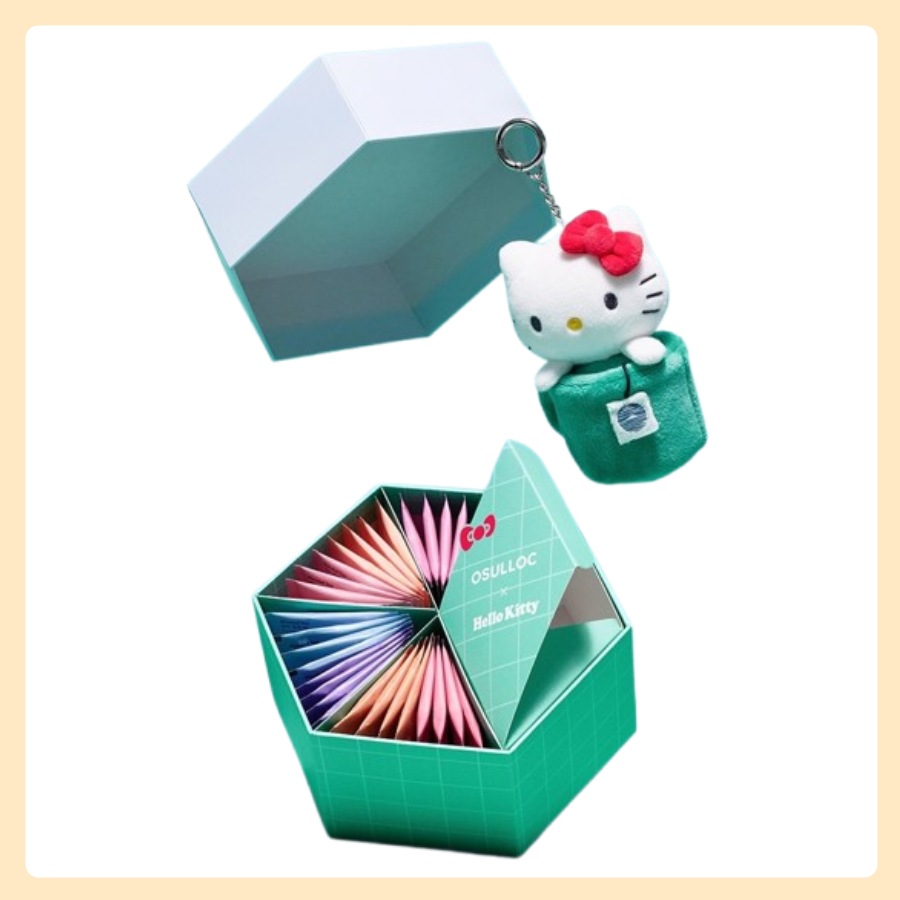 韓国オソルロク ハローキティ ティータイムエディション キティ