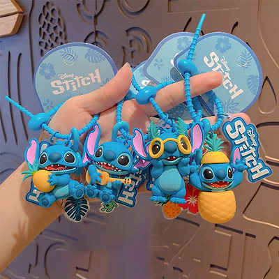 Qoo10] ディズニー スティッチキャラクター キーホルダーキー : バッグ