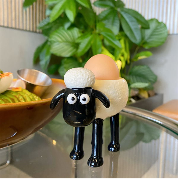 Qoo10] ひつじのショーンエッグスタンド エッグス