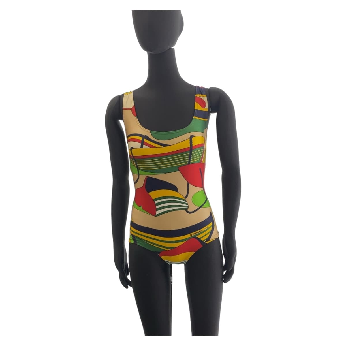 VEATM ビートム マルチカラー水着 Mサイズ マルチカラースイムウェア