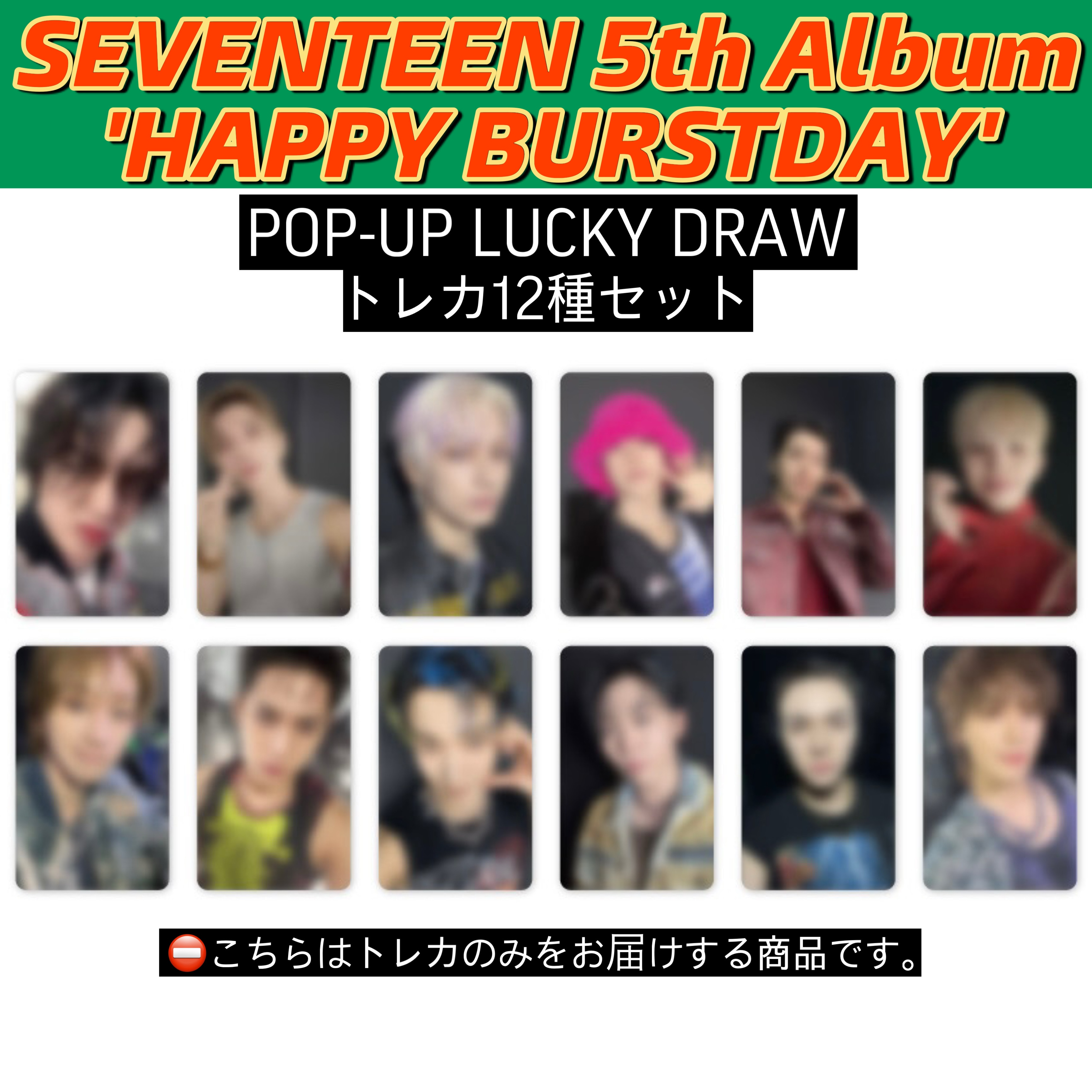 seventeen 中華 一直娱 yizhiyu ポラロイド 13枚セット seventeen 中国