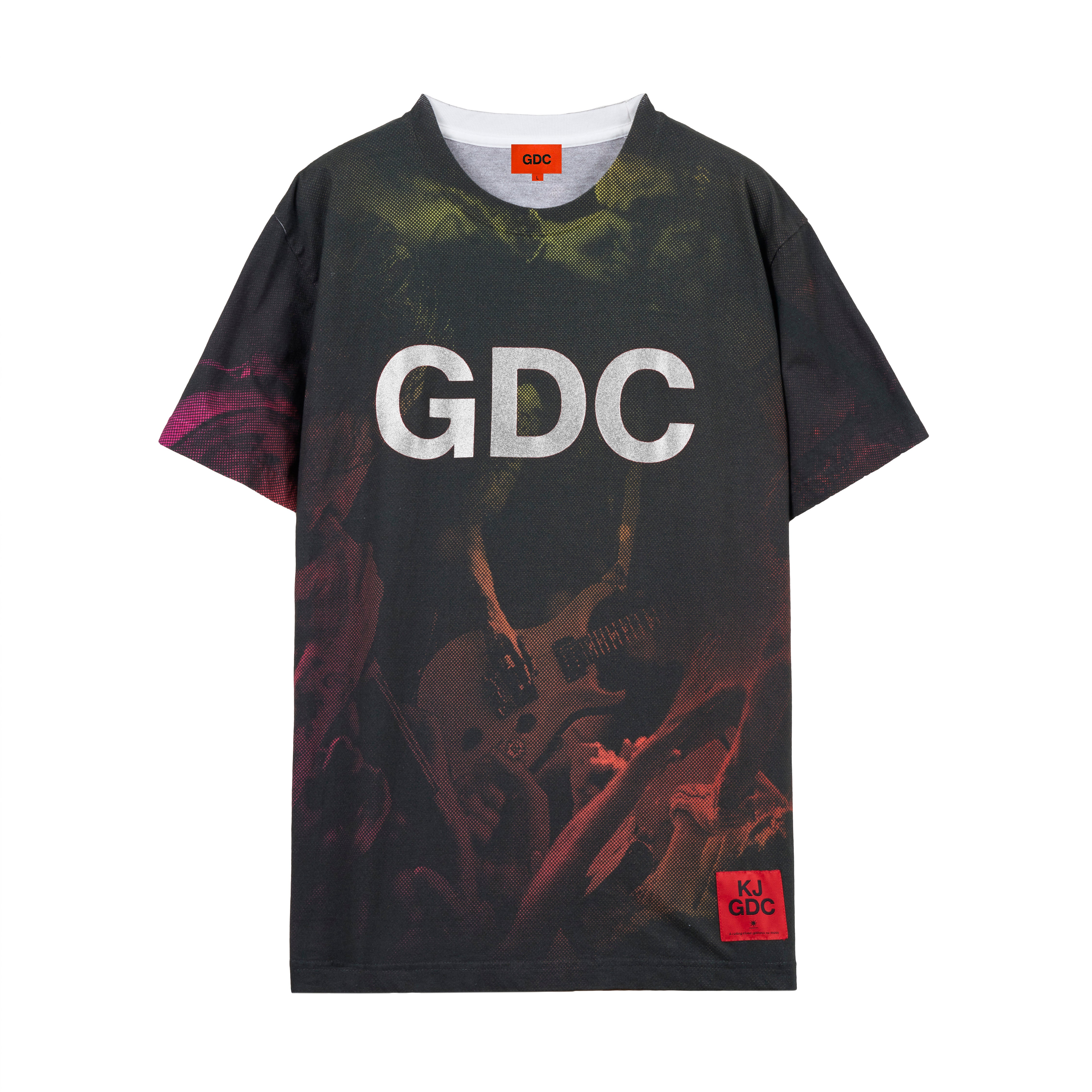 All-over pattern T – GDC