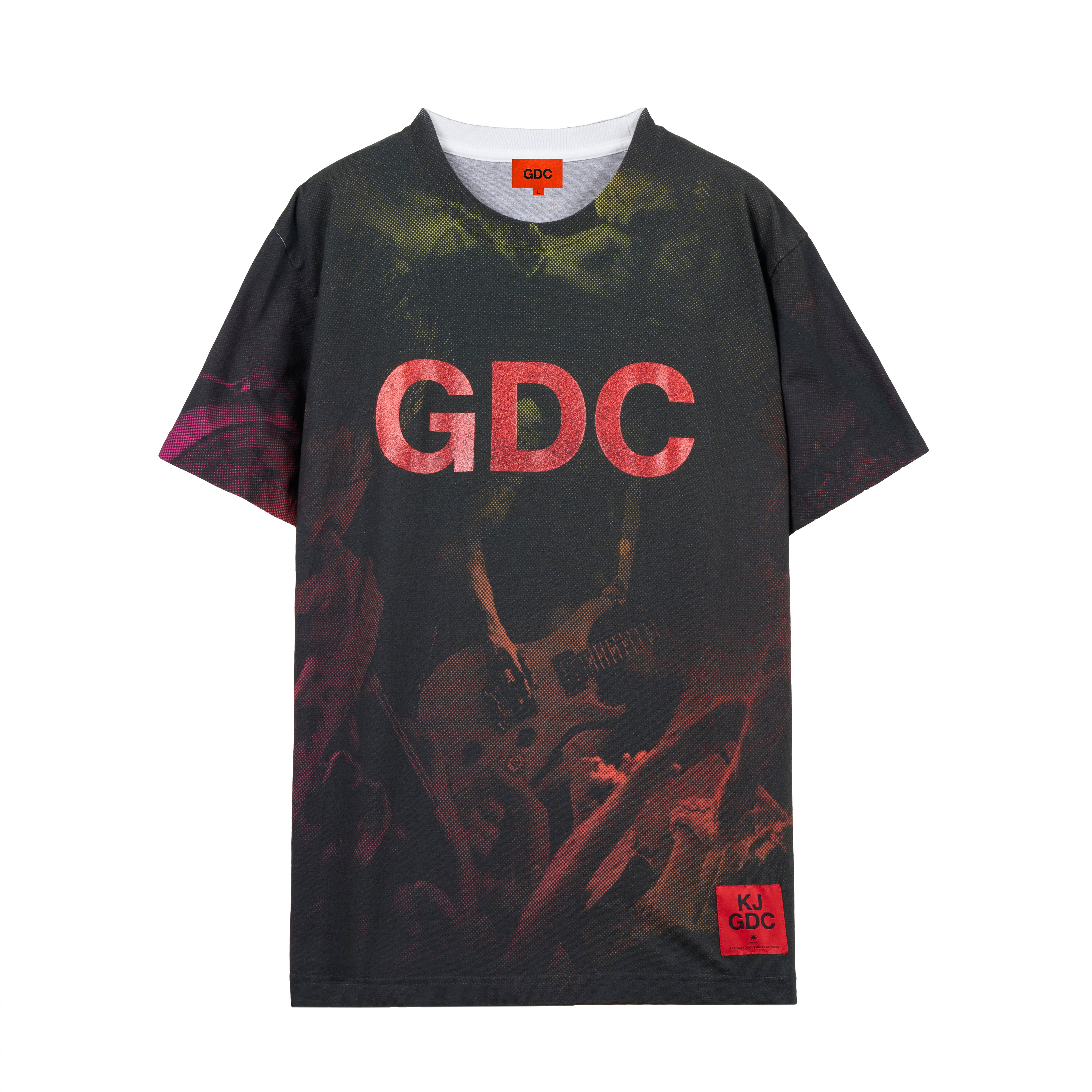 All-over pattern T – GDC