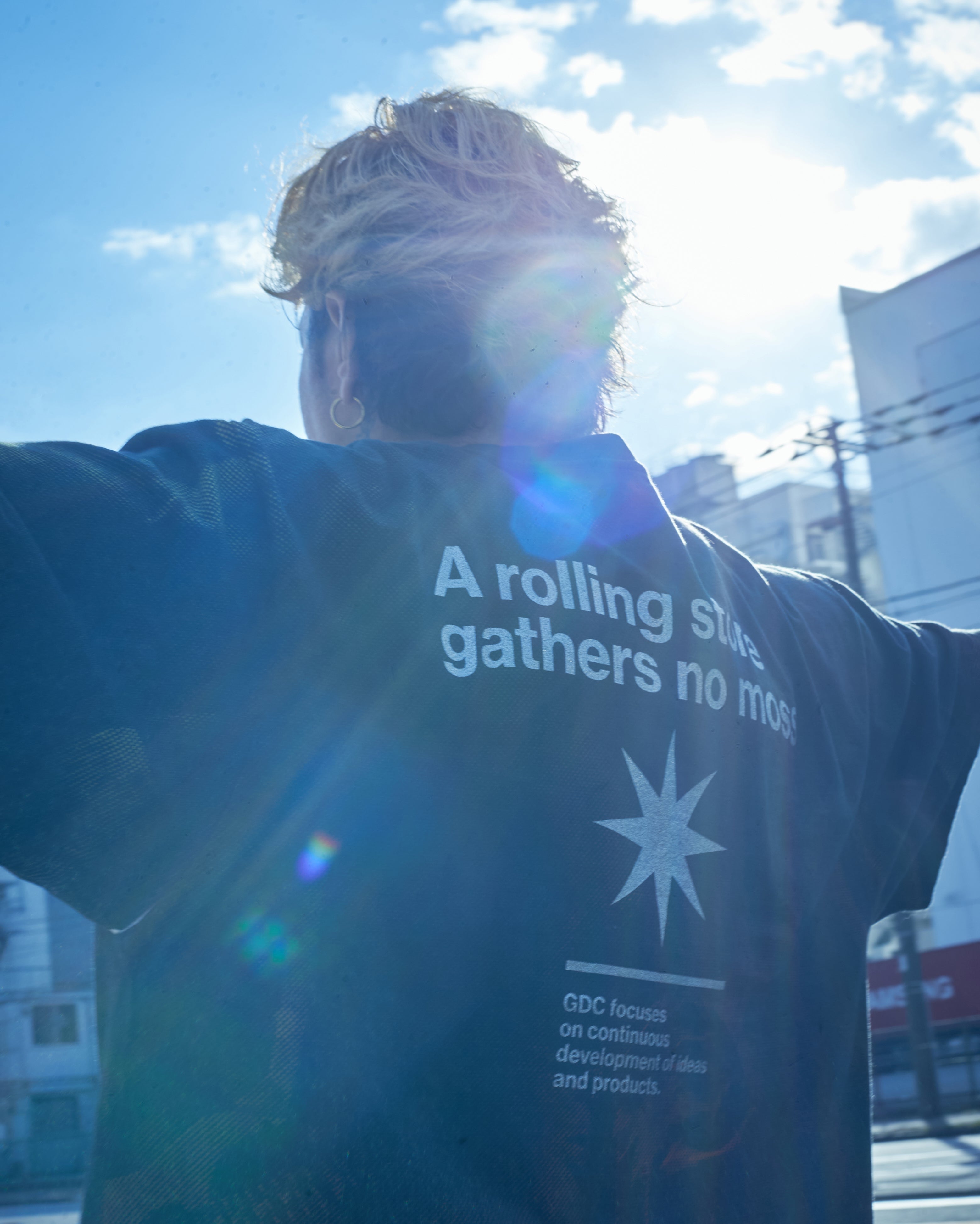 All-over pattern T – GDC