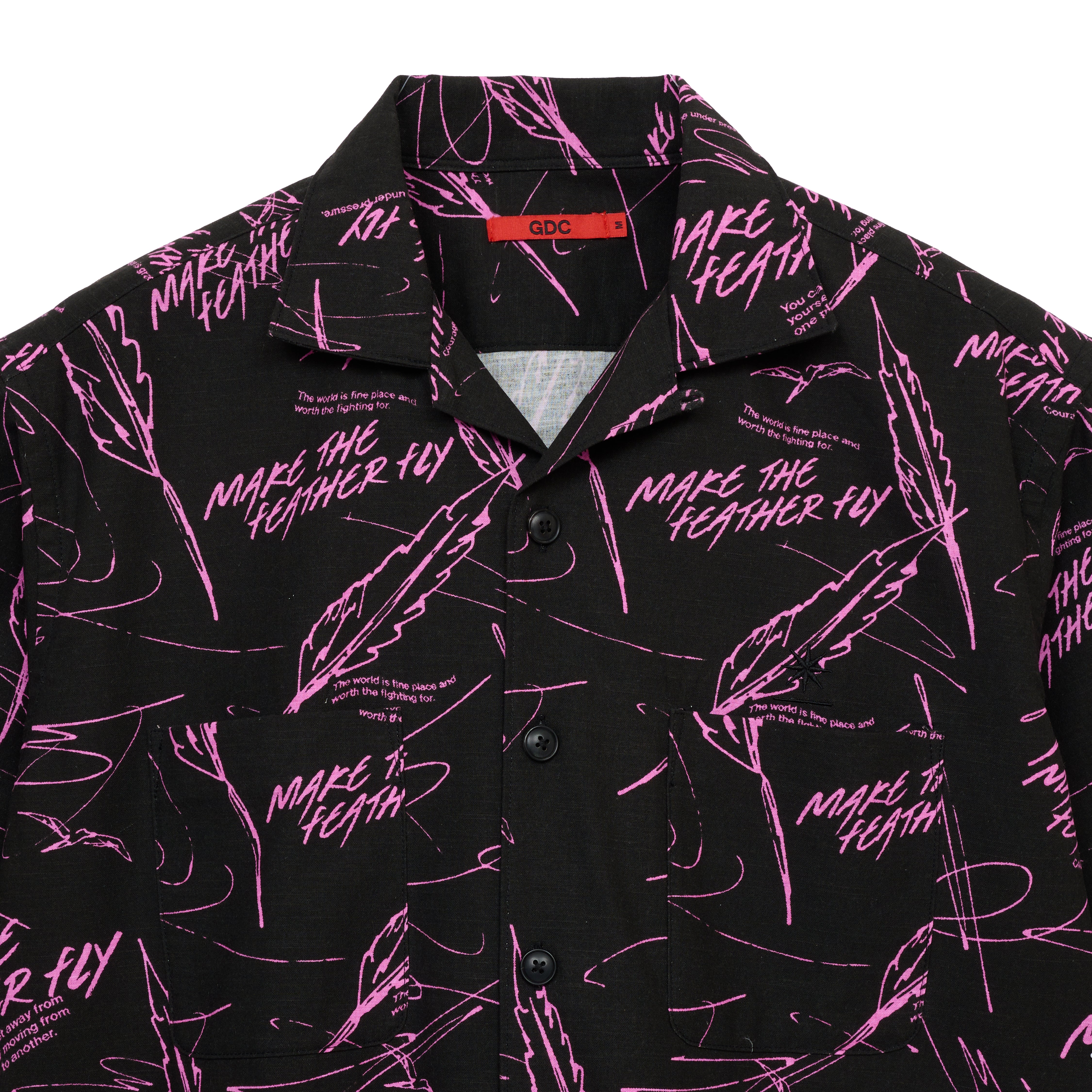 ミュージシャン XL KJ GDC Collab All-Over Pattern T KJ×GDC collab