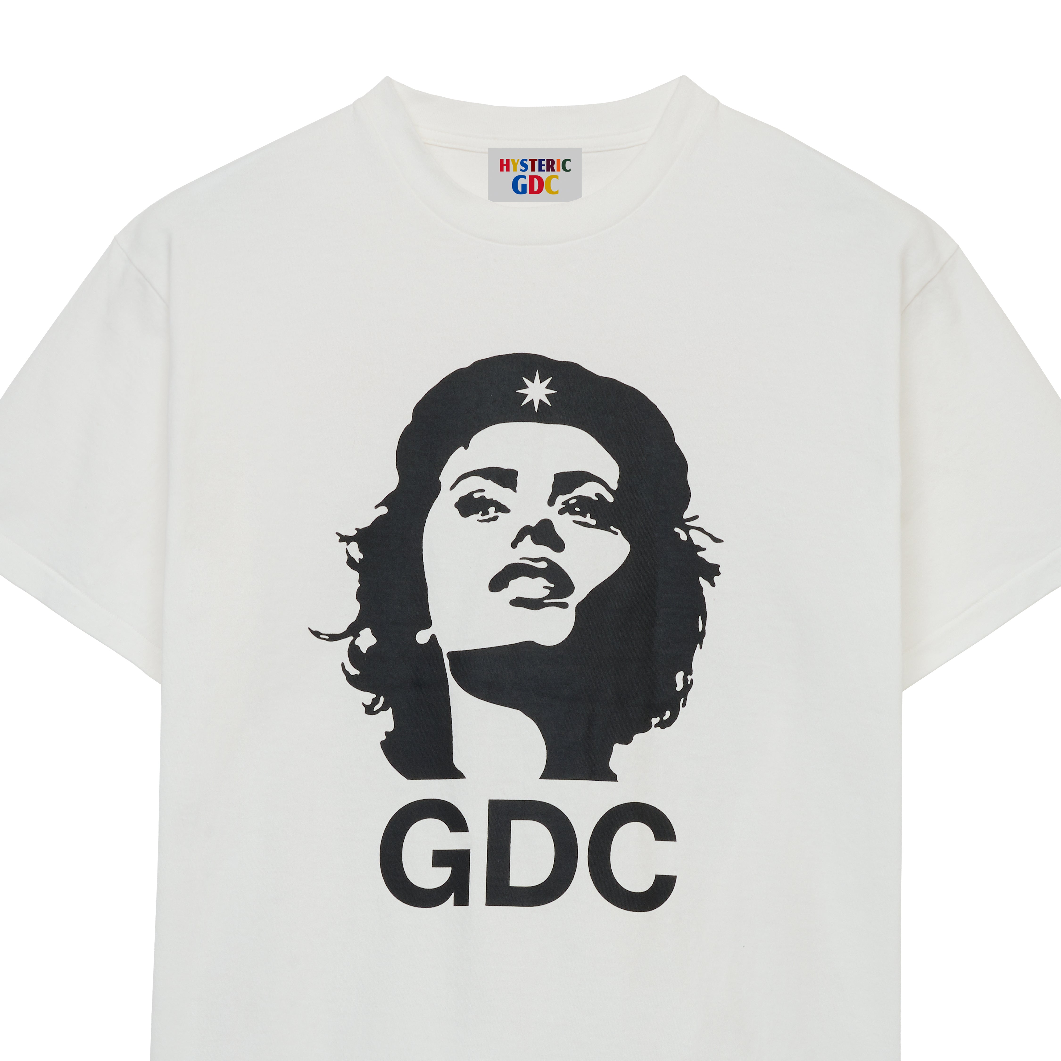 HYSTERIC GLAMOUR X GDC collabo】REBEL GIRL T SHIRT