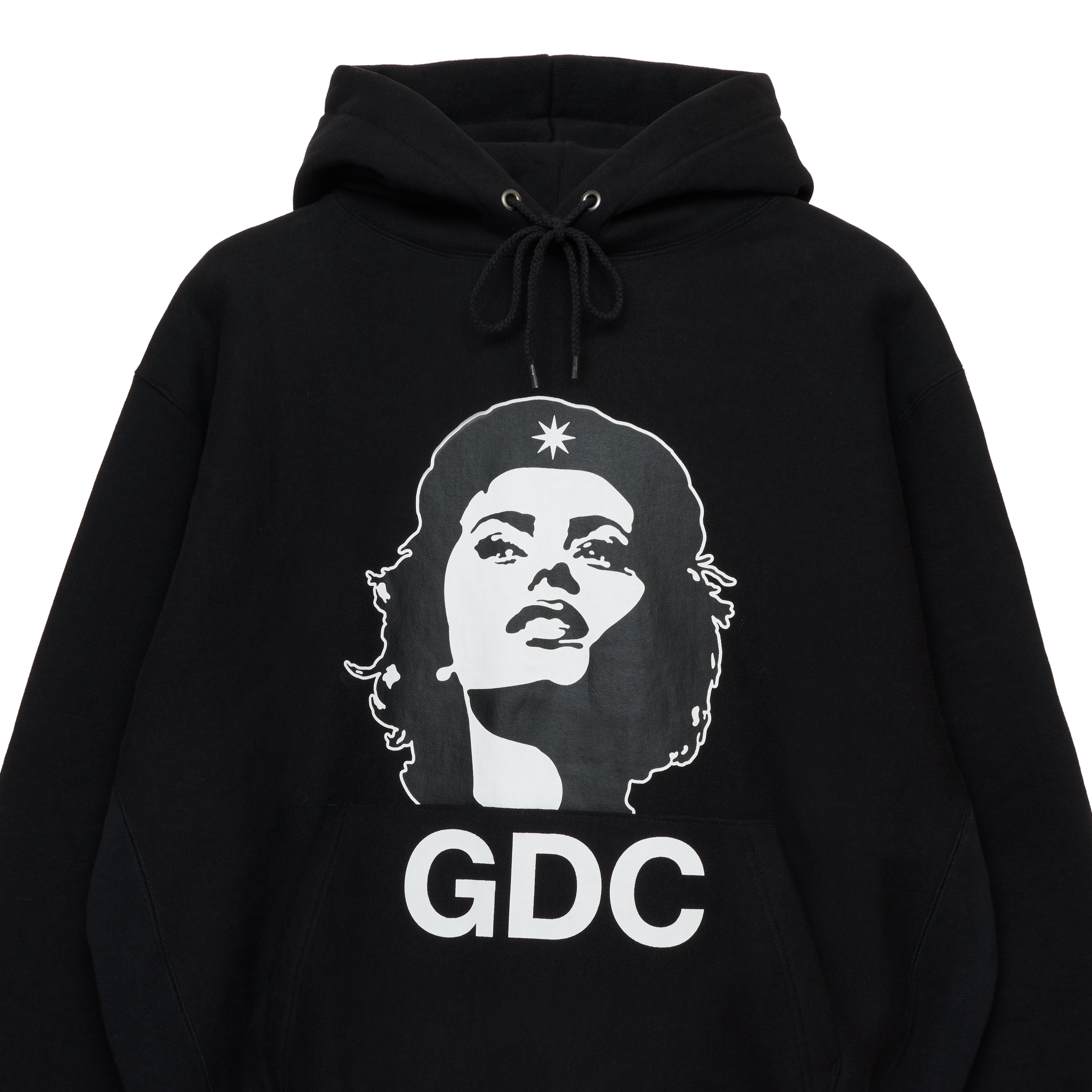 HYSTERIC GLAMOUR X GDC collabo】REBEL GIRL HOODIE