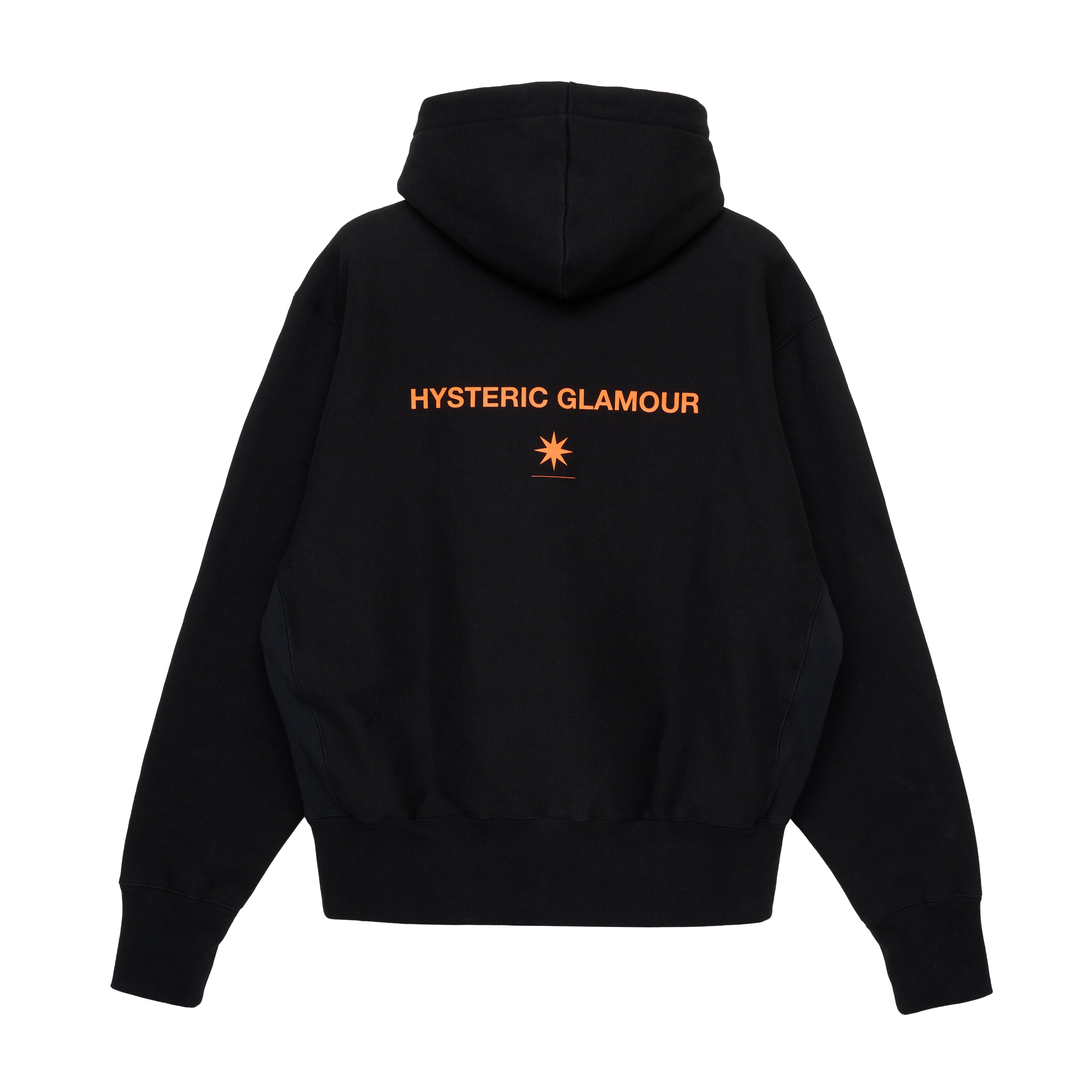 HYSTERIC GLAMOUR X GDC collabo】REBEL GIRL HOODIE