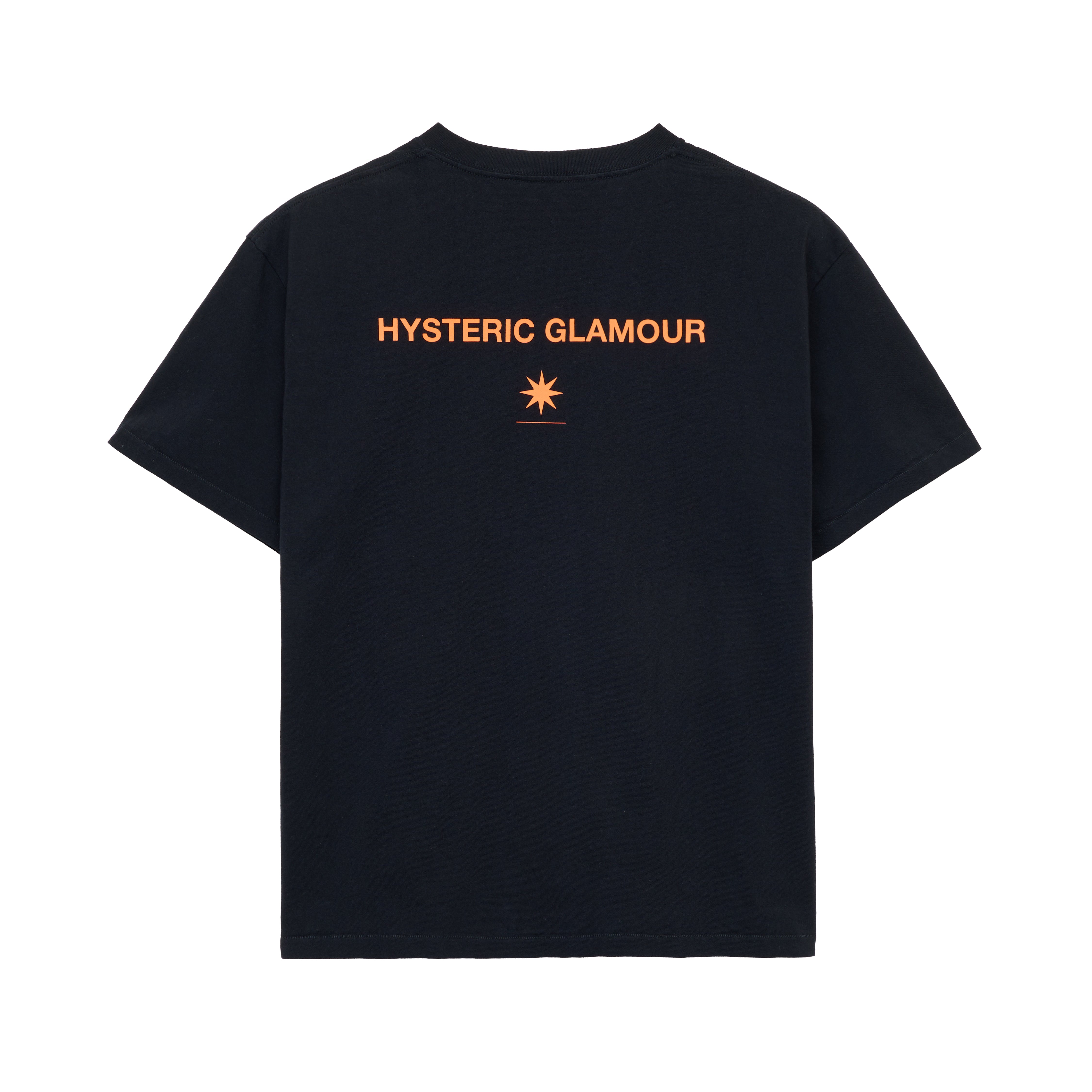 HYSTERIC GLAMOUR X GDC collabo】REBEL GIRL T SHIRT