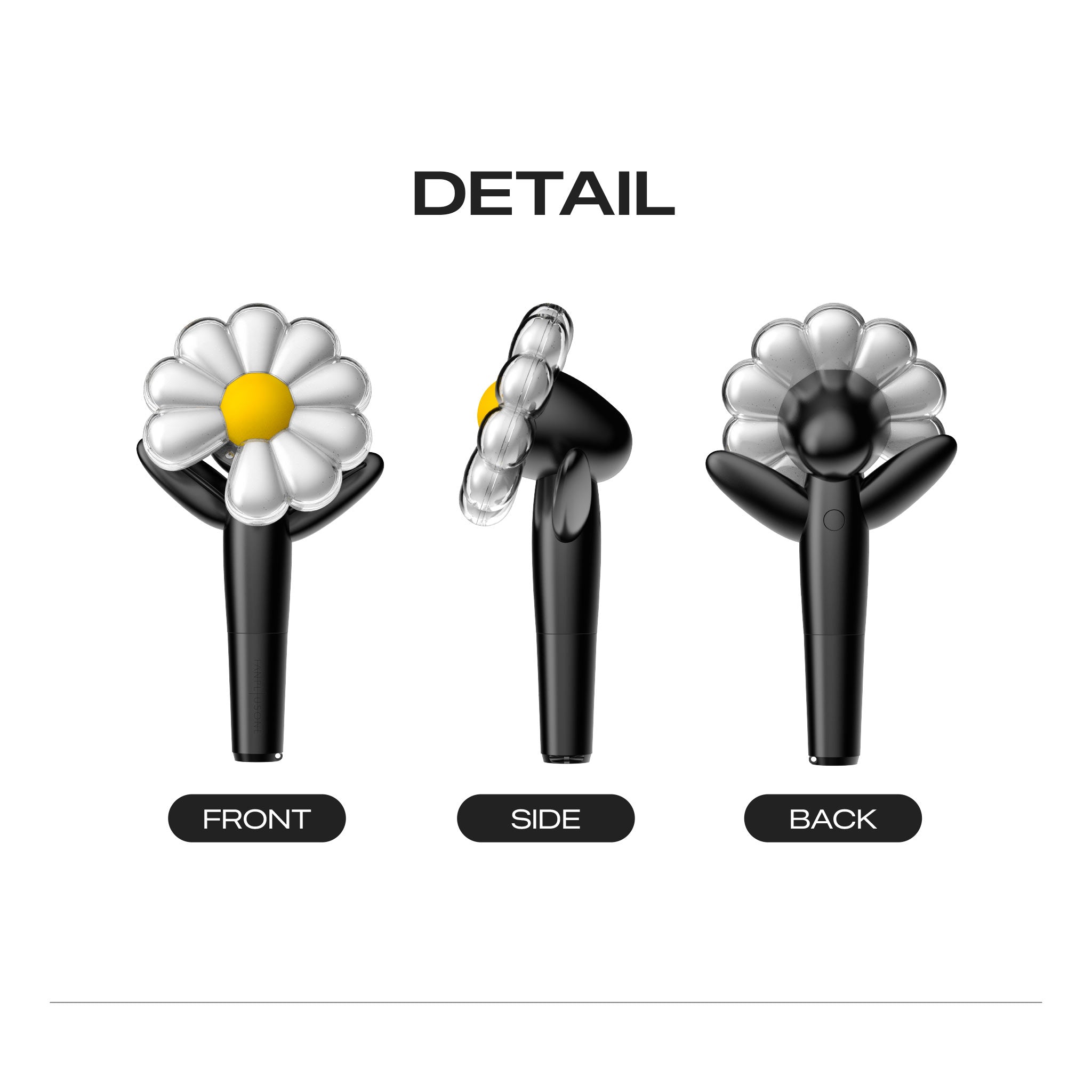 ☆国内24時間以内発送G-DRAGON ペンライト&クレイドル＆トレカ＆袋