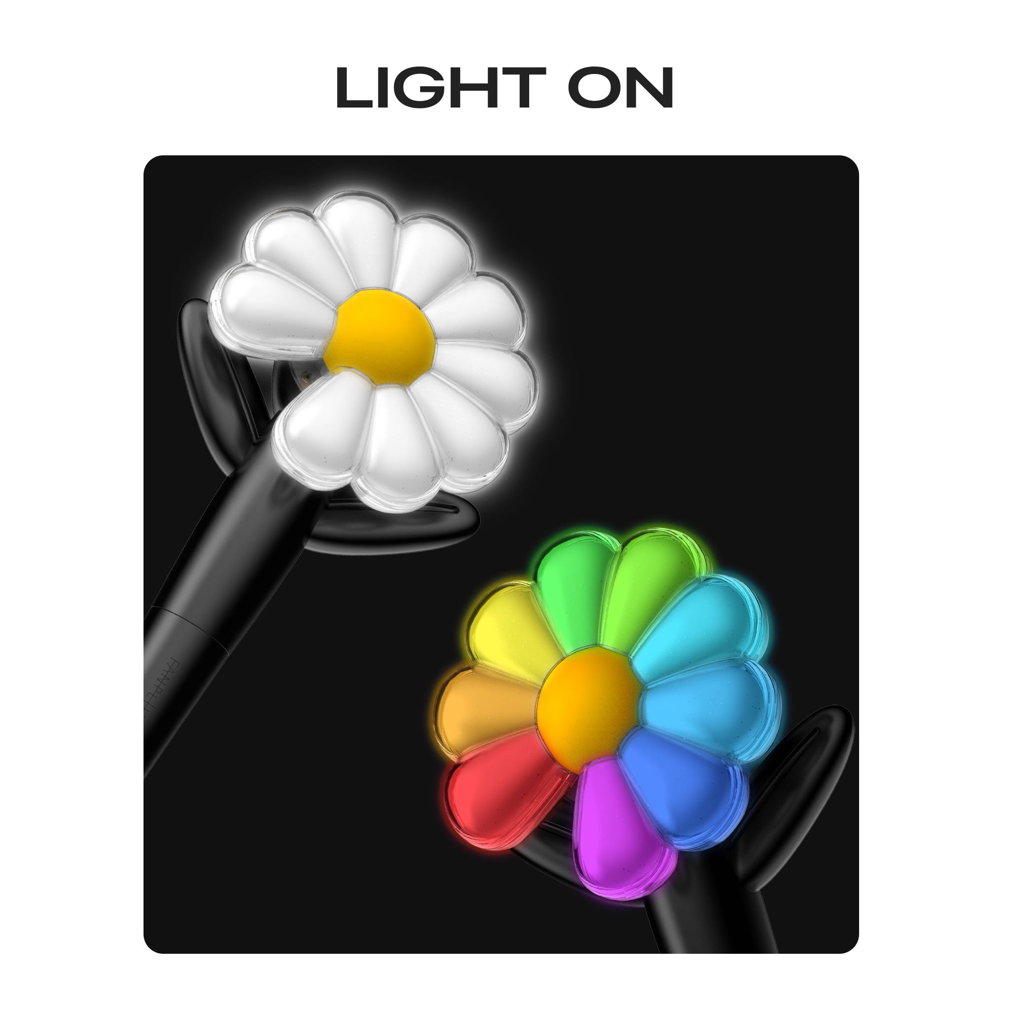 G-DRAGON 花デザイン ペンライト G-DRAGON 公式ペンライト J1174 8月