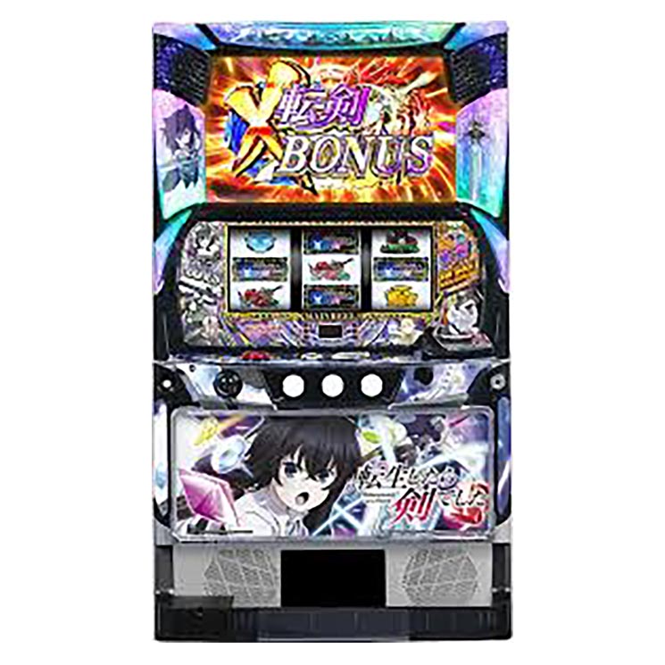 スマスロ 実機 L転生したら剣でしたGT 家庭用改造済み 送料込み