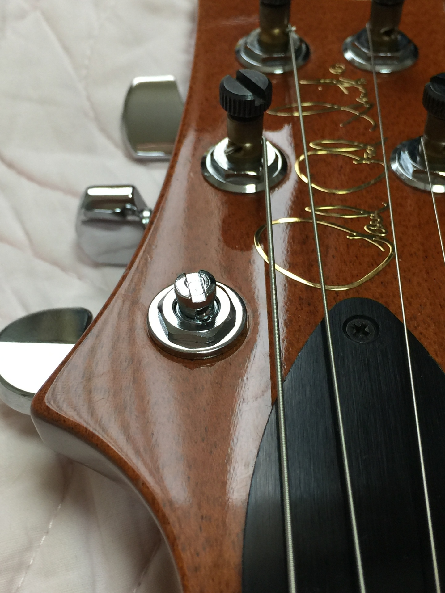 PRS SE CE24【純正ロックペグ交換】 PRS SE CE 24 GOTOHマグナムロック