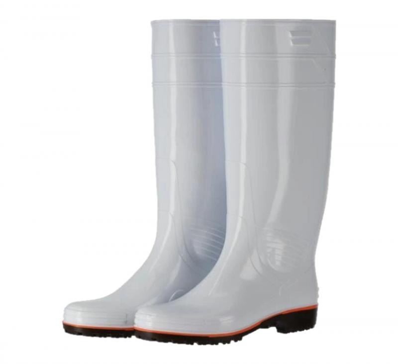 アトムG-Love.jp / Z-01 ザクタス 耐油長靴 ロング丈 白色