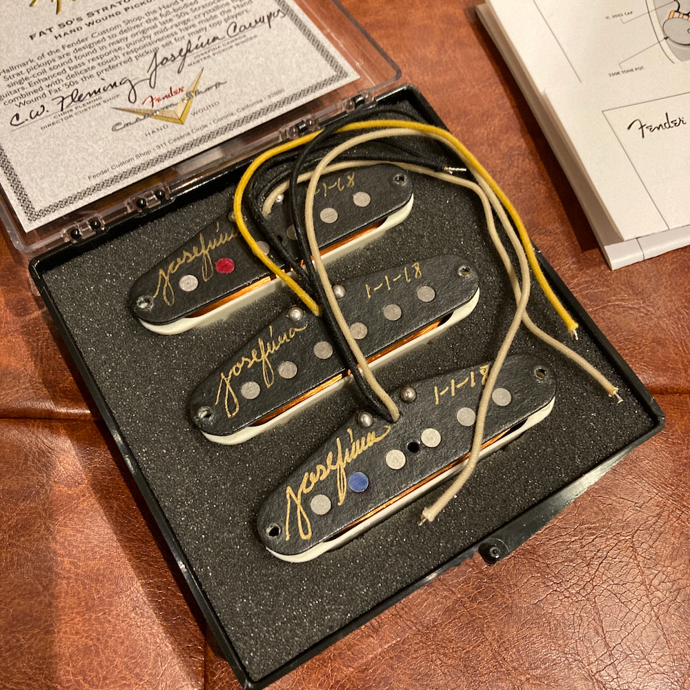 F*様 U*u様 【ネック良材 / CS Fat '50s 搭載】Fender F*