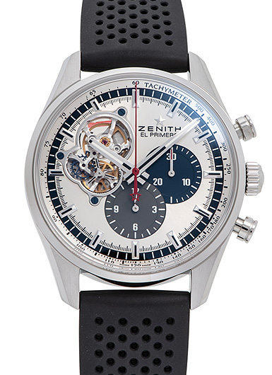 ゼニス クロノマスター1969 オープン 03.2040.4061/69.R576 シルバー