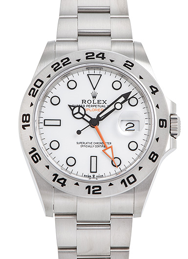 ロレックス エクスプローラー II 226570 [オイスターブレスレット