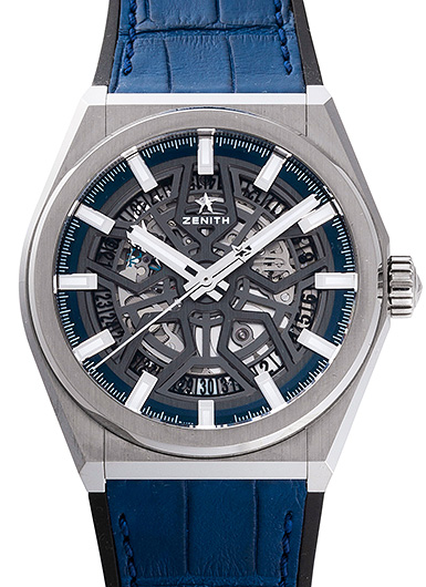 ゼニス デファイ クラシック 95.9000.670/78.R584 ブルー 中古 | かめ吉