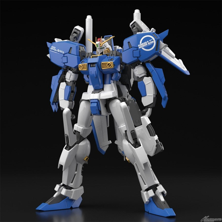 MG 1/100 MSA-011 S Gundam / Ex-S Gundam Ver. 1.5 - 4573102567574