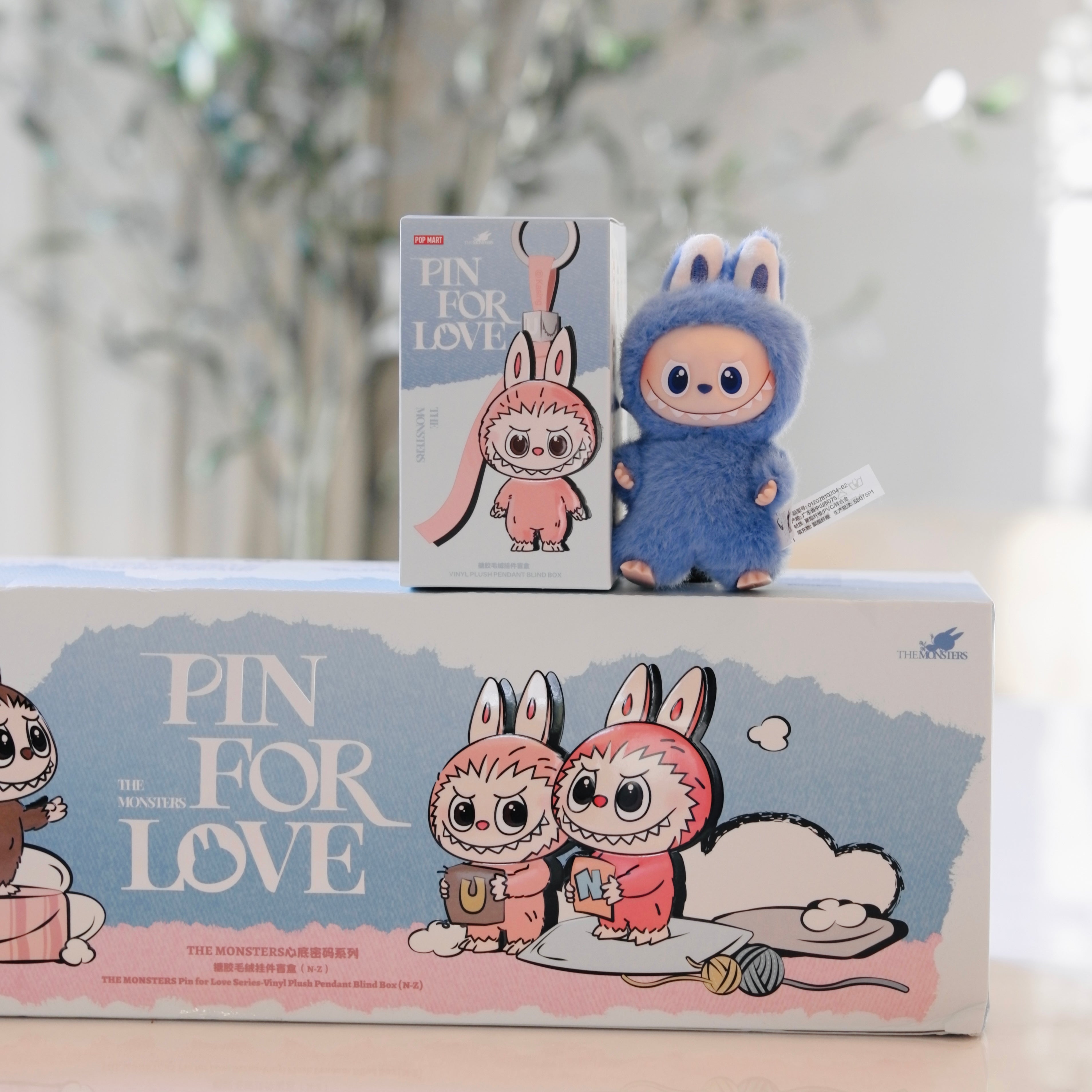 THE MONSTER PIN FOR LOVE アソートボックス(N-Z) 卸売 ラブブ PIN FOR