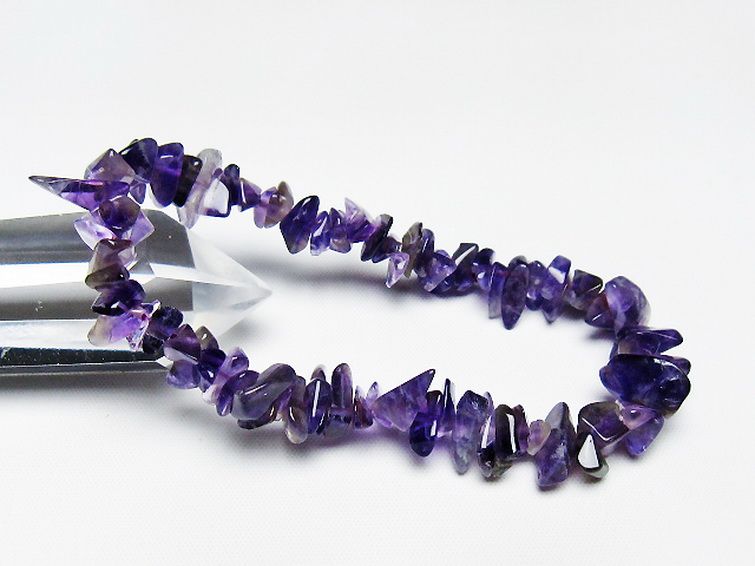 タリカム様 アメジストクラスタードーム アパタイトブレスレット