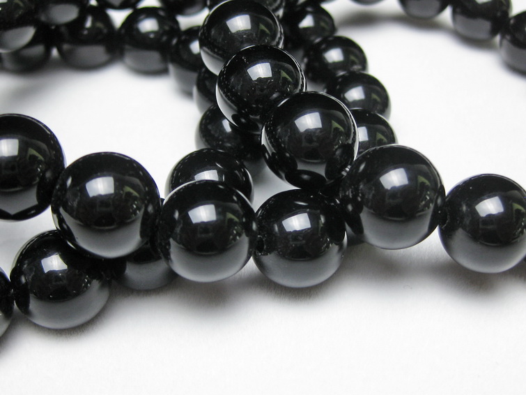 専用】タイチンルチル×モリオン（黒水晶）10mm アクアマリーン9.5mm