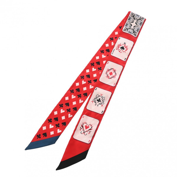 HERMES トランプセット 青 赤 HERMES トランプセット 青赤 HERMES