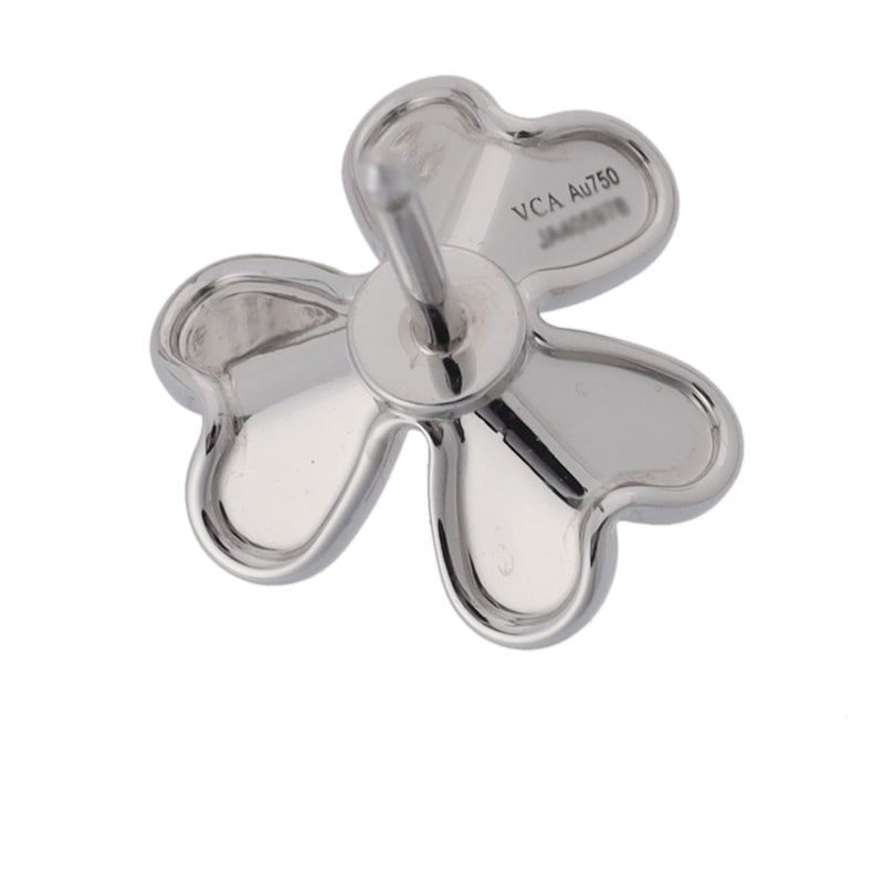 ヴァンクリーフ＆アーペルフリヴォル ミニ ピアス ダイヤ レディース