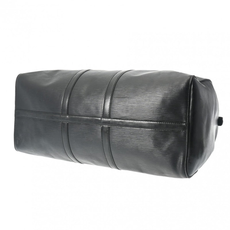 ルイヴィトンキーポル 60 14127 ノワール ユニセックス エピレザー